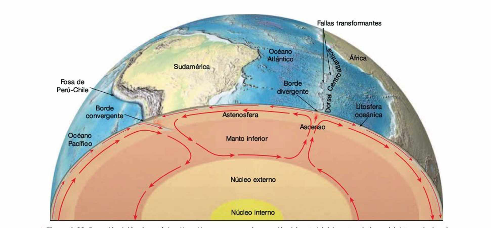 La Tierra, lo que desconocemos de ella. Expansión del fondo oceánico y dorsales oceánicas La Tierra, lo que desconocemos de ella. Expansión del fondo oceánico y dorsales oceánicas