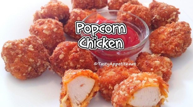 Popcorn Chicken - Easy Video Recipe
