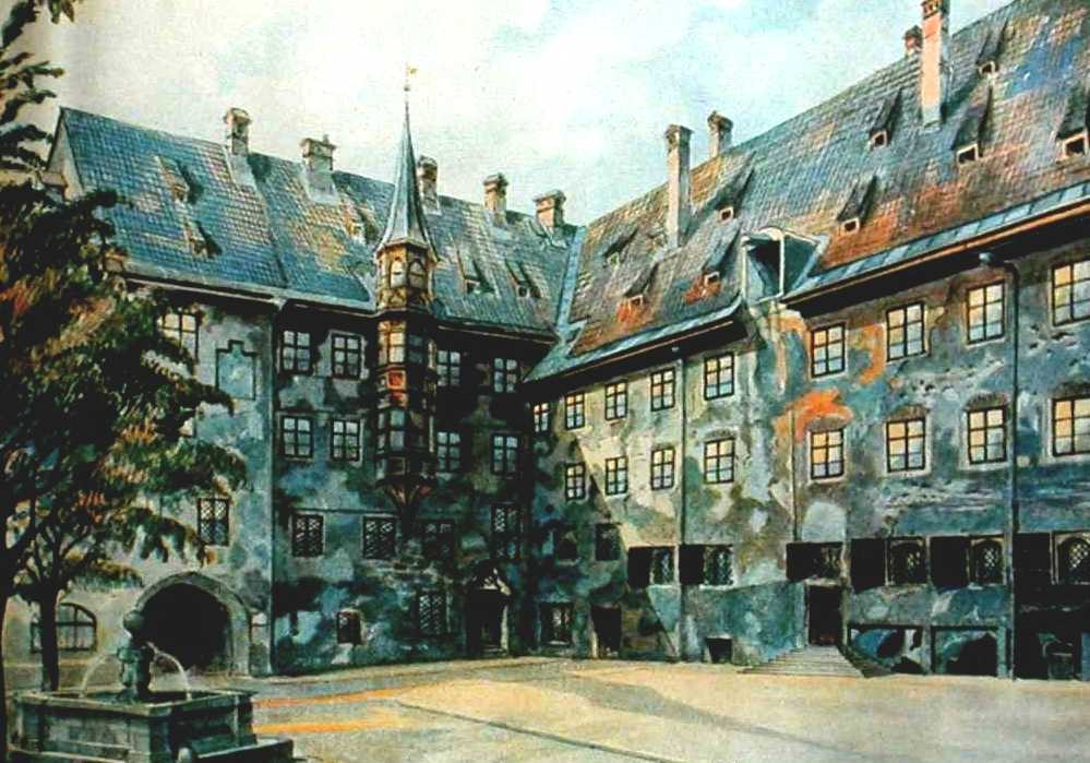 Paintings By Adolf Hitler Hitler Art School