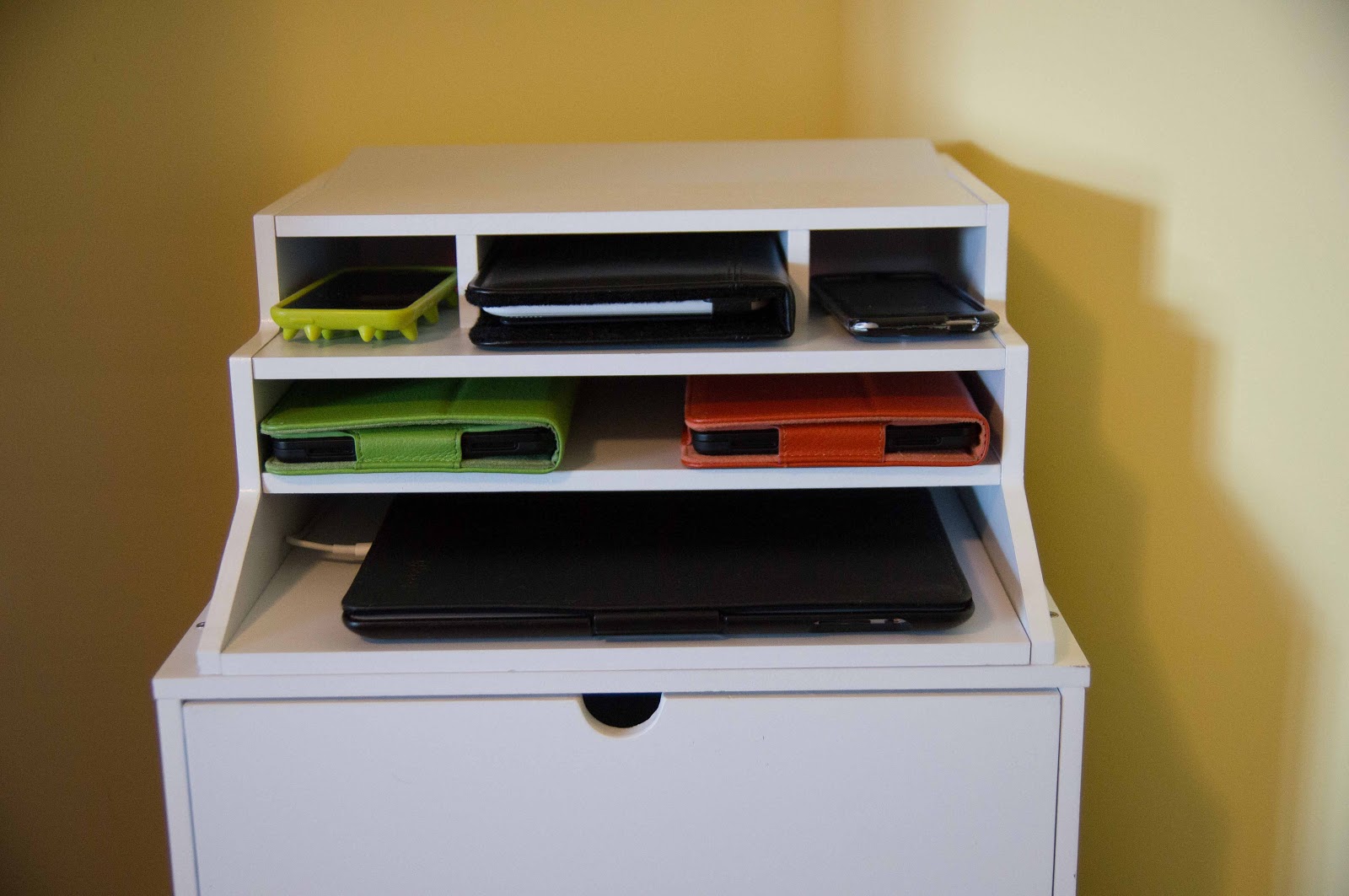 The Little Green Bean Diy Charging Station