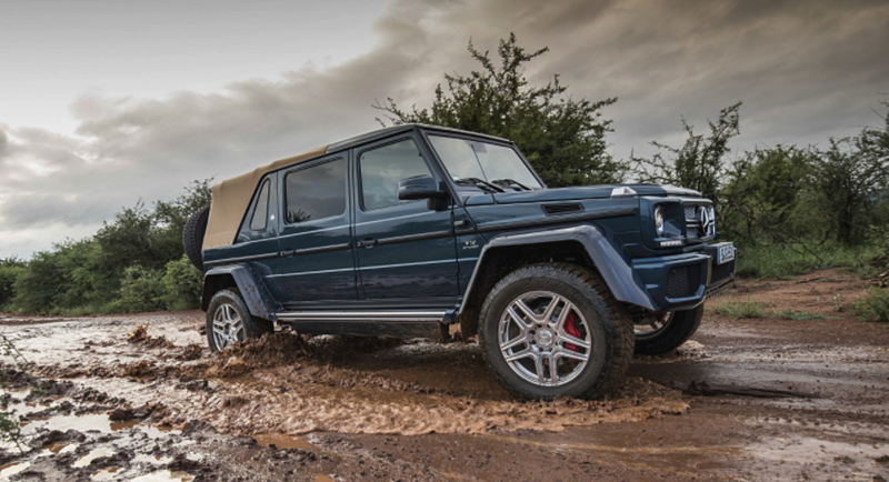 2018 Mercedes‑Maybach G 650 Landaulet Exterior, Interior and Price 2018 Mercedes‑Maybach G 650 Landaulet Exterior, Interior and Price