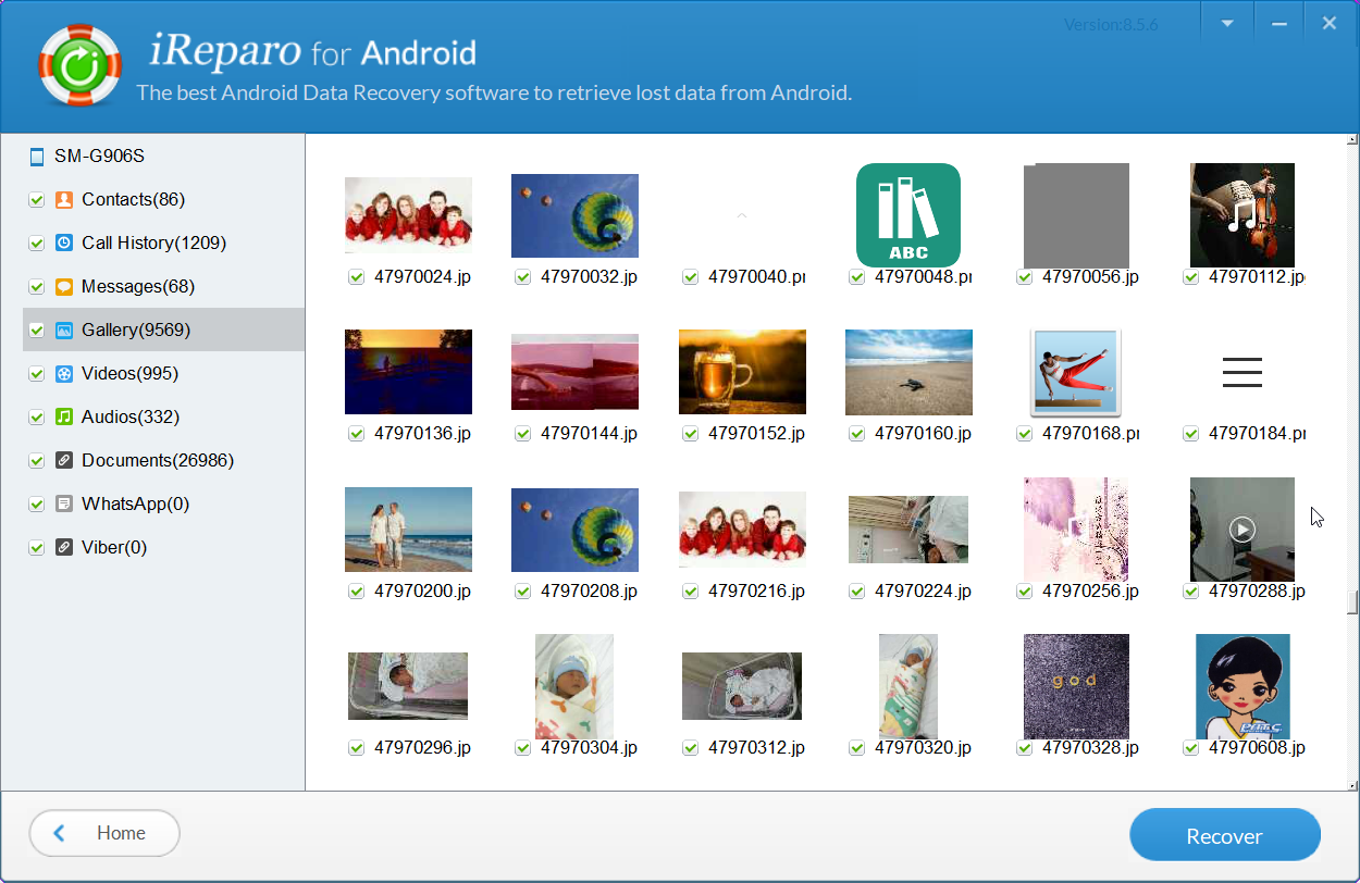 Samsung Galaxy S8 Recycle Bin How to Undelete Photos on Samsung
