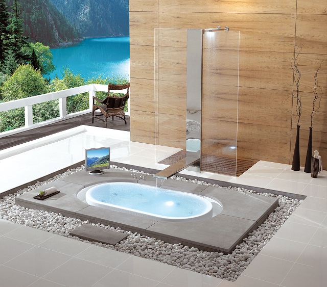Overflow Bathtubs By KASCH Interesting Creative Designs
