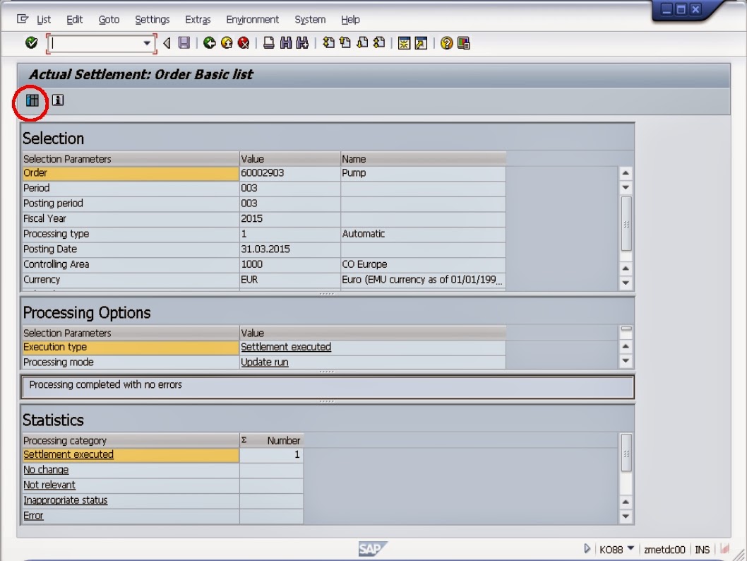 青蛙SAP分享 Froggy's SAP sharing SAP CO PeriodEnd Closing for Product