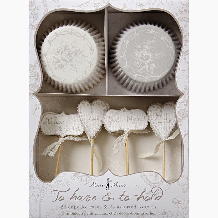 Decoridea Meri Meri Cupcake ve Kek Süsleme Kitleri