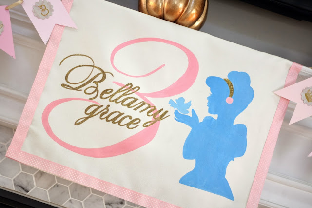 classic pink princess party litttle girl party idea