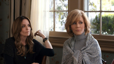 Jane Fonda and Tina Fey