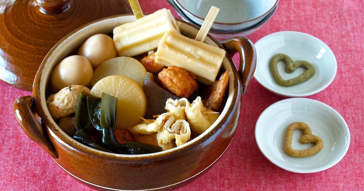 What To Bake Today: Oden (Japanese Hot Pot)
