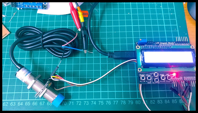 Capacitive Proximity Sensor Switch - element14 Community