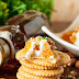HONEY, APRICOT, AND ALMOND GOAT CHEESE SPREAD