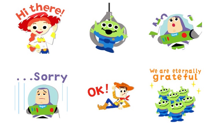 toy story apple ios sticker packs review disney 