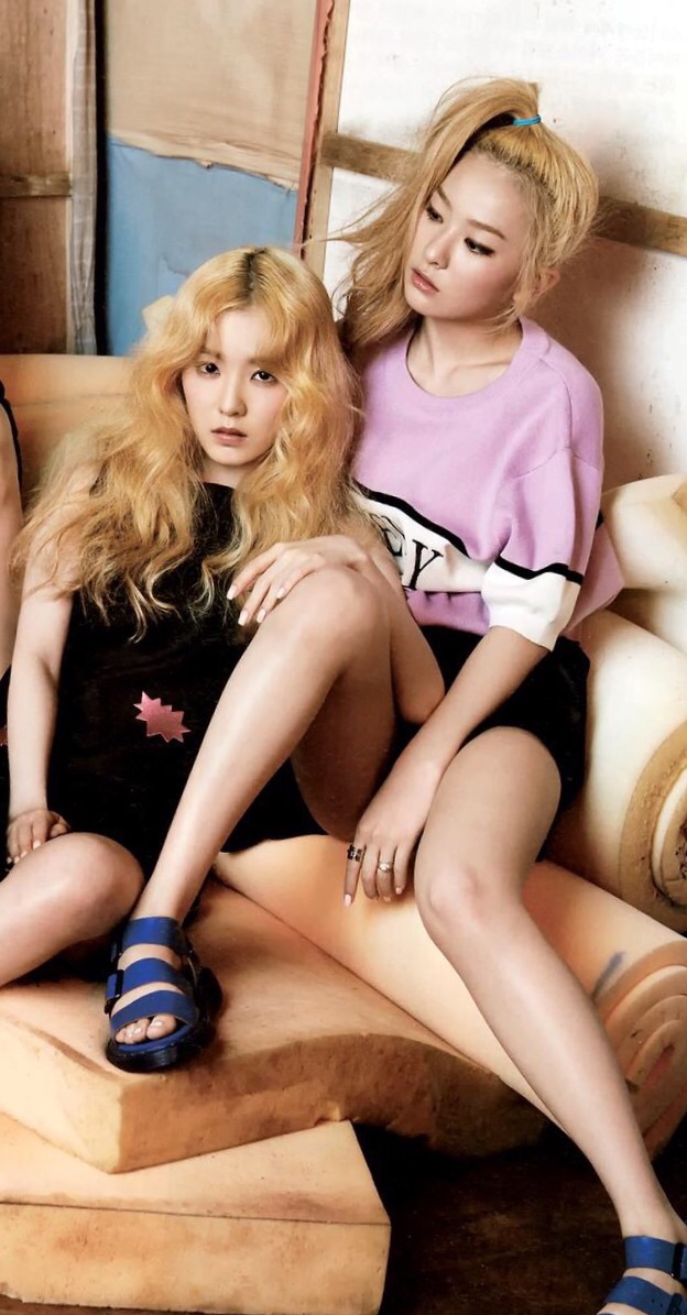 레드벨벳 슬기 아이린 화보케미 | 인스티즈