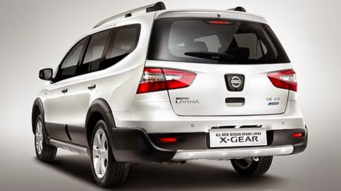 All New Nissan Grand Livina X Gear