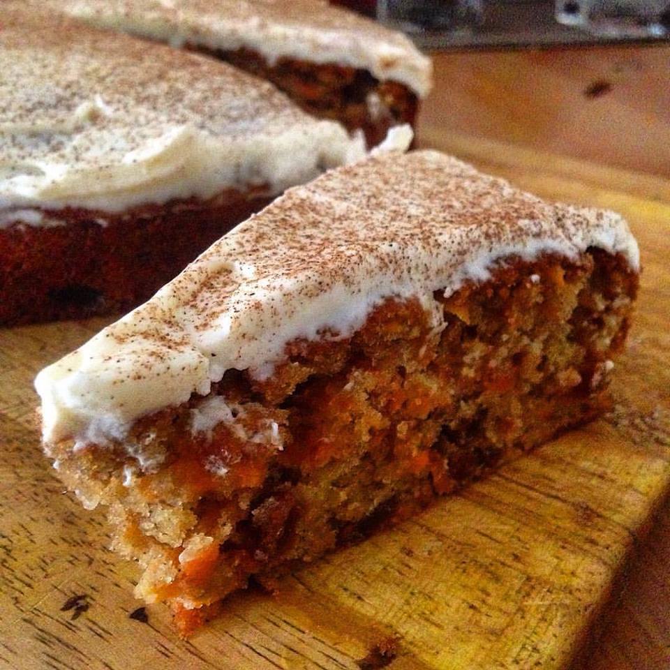 One Bowl Carrot Cake - Chef Lindsey Farr