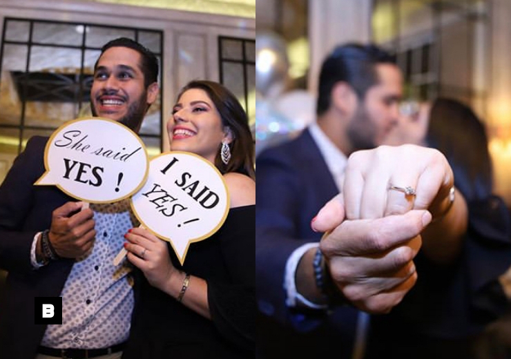 Fotos: Juan Carlos Pichardo y su novia se comprometen Fotos: Juan Carlos Pichardo y su novia se comprometen