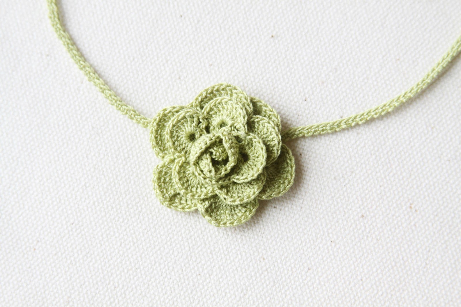 my crocheted rose pattern, a gift for you