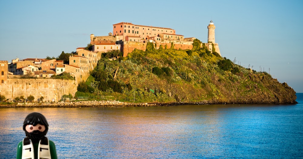 THE GRANDMA'S LOGBOOK ELBA, THE EXILE OF THE FRENCH EMPEROR NAPOLEON