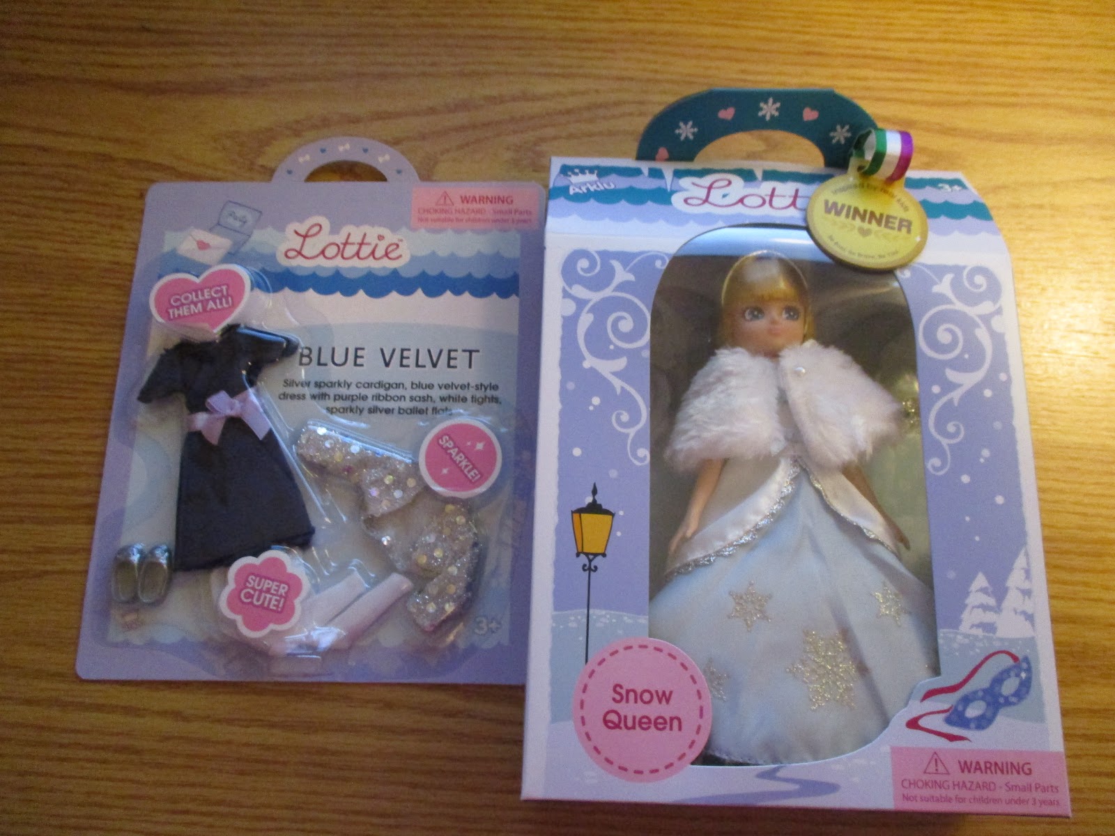 lottie doll snow queen