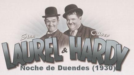 Laurel & Hardy - Noche de Duendes | 1930 | Mega-Uptobox