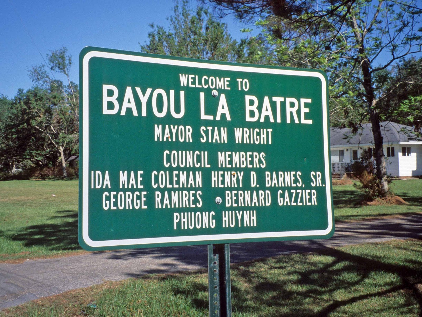 Geographically Yours Bayou La Batre, Alabama