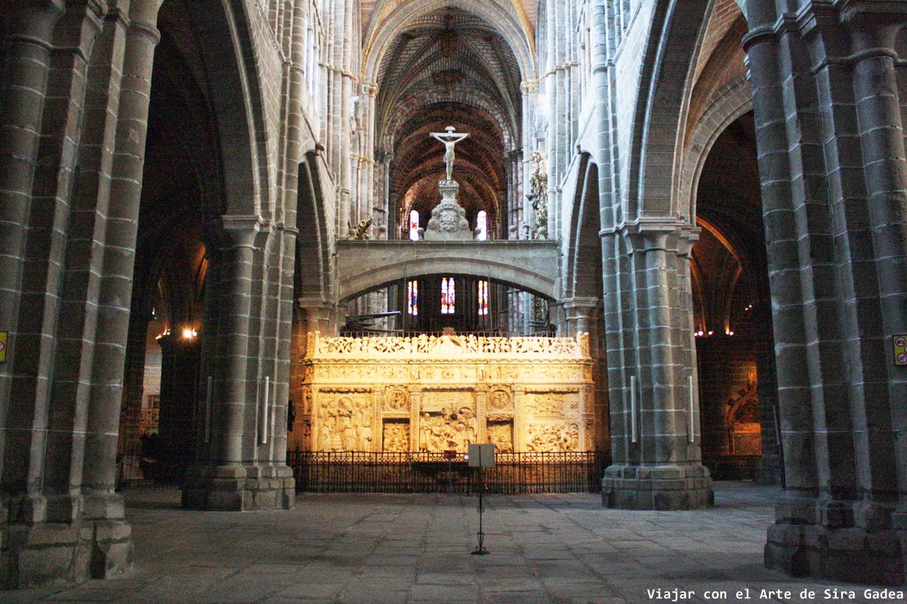 Trascoro Catedral Ávila