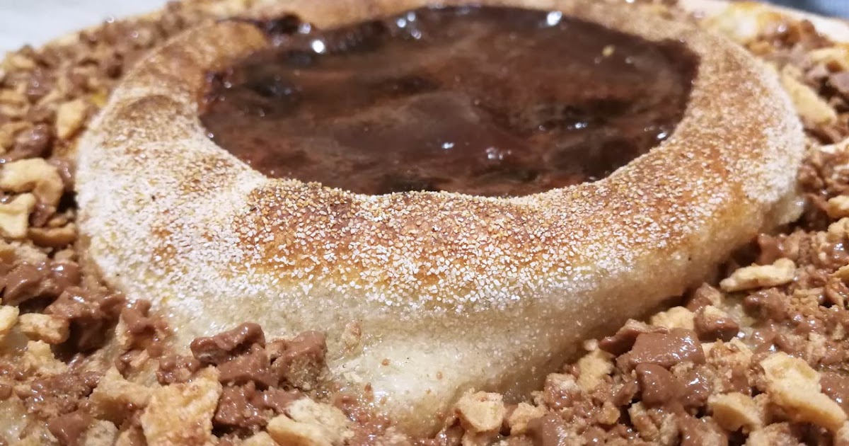 Descubrimientos culinarios y recetas varias. Pizza kit kat de telepizza