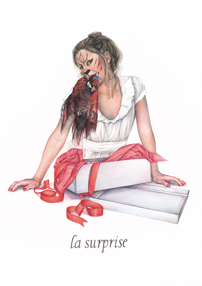 Оригинальные рисунки. Marianna Ignataki 15