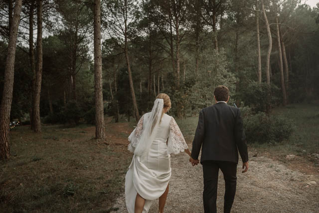 rosa clara vestido novia bohemia boda barcelona wedding boho