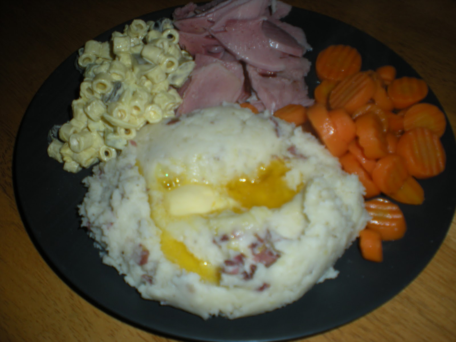 Mom's Dutch Oven Easter dinner (one day late)