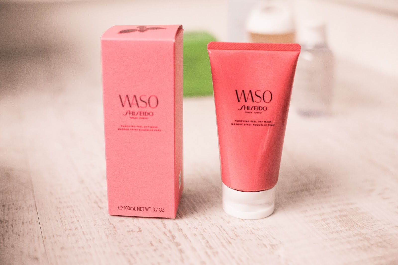 Shiseido Waso Purifying Peel Off Mask 