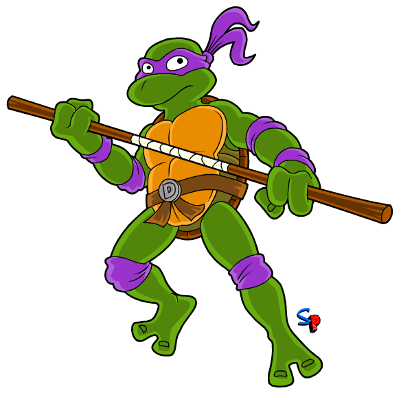 Springfield Punx TMNT's Donatello 2.0