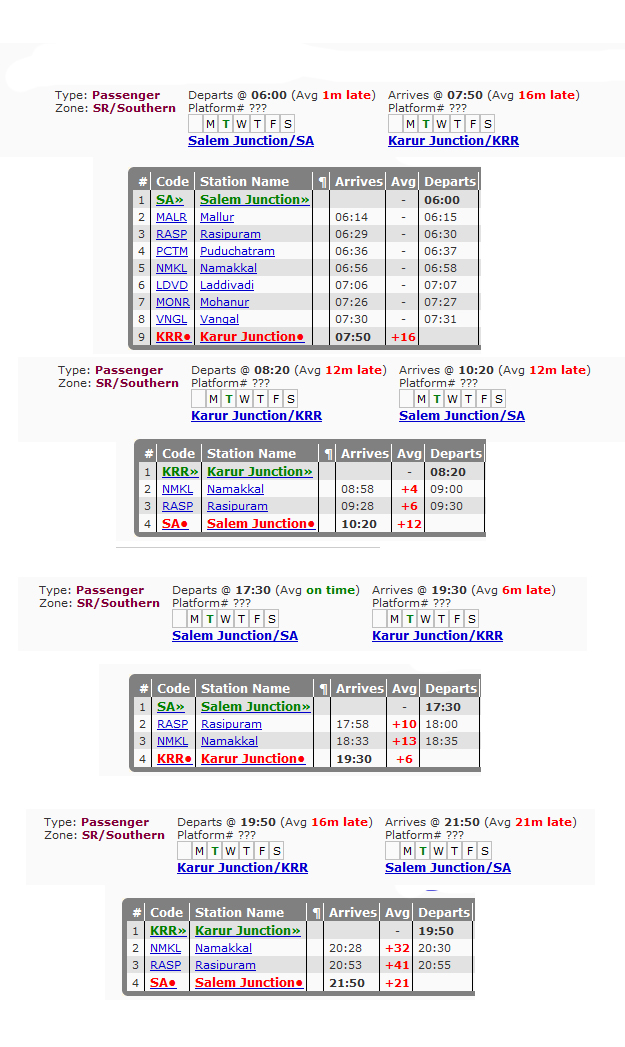 salem-namakkal-karur-passenger-services-train