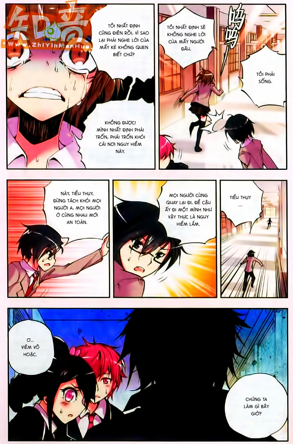 Cấp Độ Phân Liệt chap 9