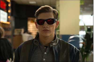 Tye Sheridan as Cyclops in X-Men Apocalypse