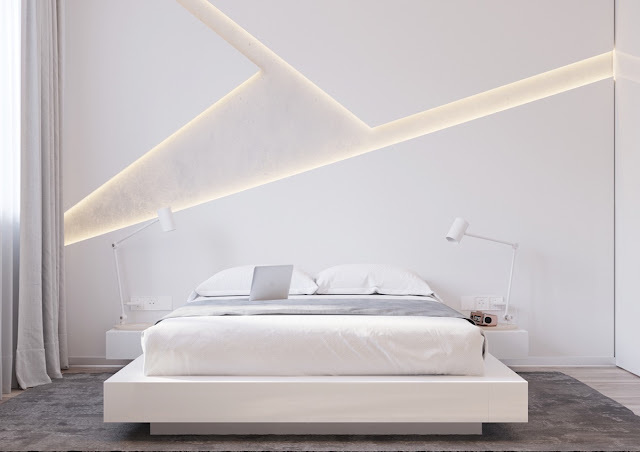 Desain Kamar Tidur Nuansa Hitam Putih Desain Kamar Tidur Nuansa Hitam Putih