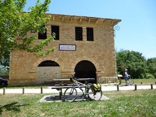 Área recreativa de la estación de Ullíbarri-Jauregi