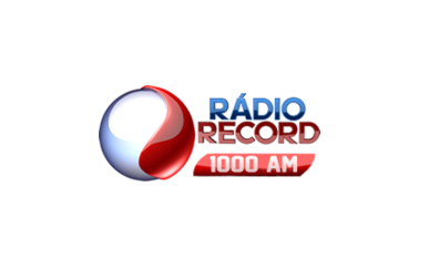 Super Radio Record AM 1000 KHZ Sao Paulo Rede Record Sat