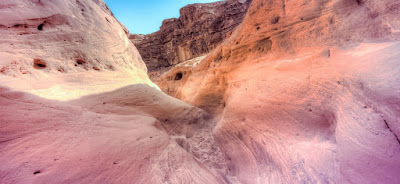 The Colored Canyon