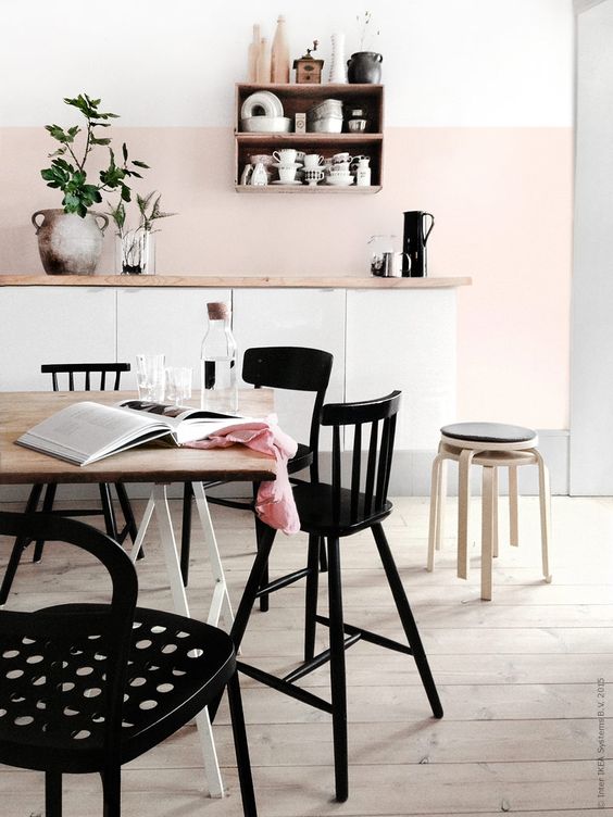 Decora tu cocina en color rosa