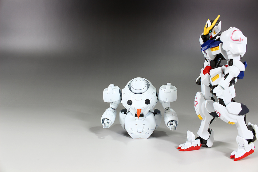 GUNDAM GUY: HG 1/144 Snow Man Rodi - Customized Build
