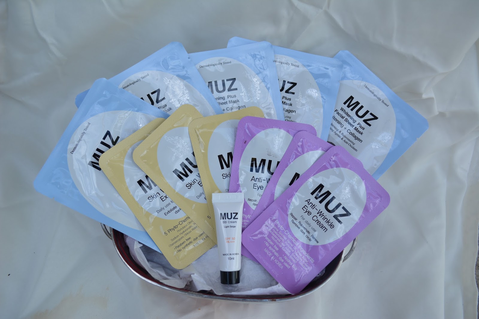 Patrick Oronico: MUZ Skin Care GIVEAWAY!!!!