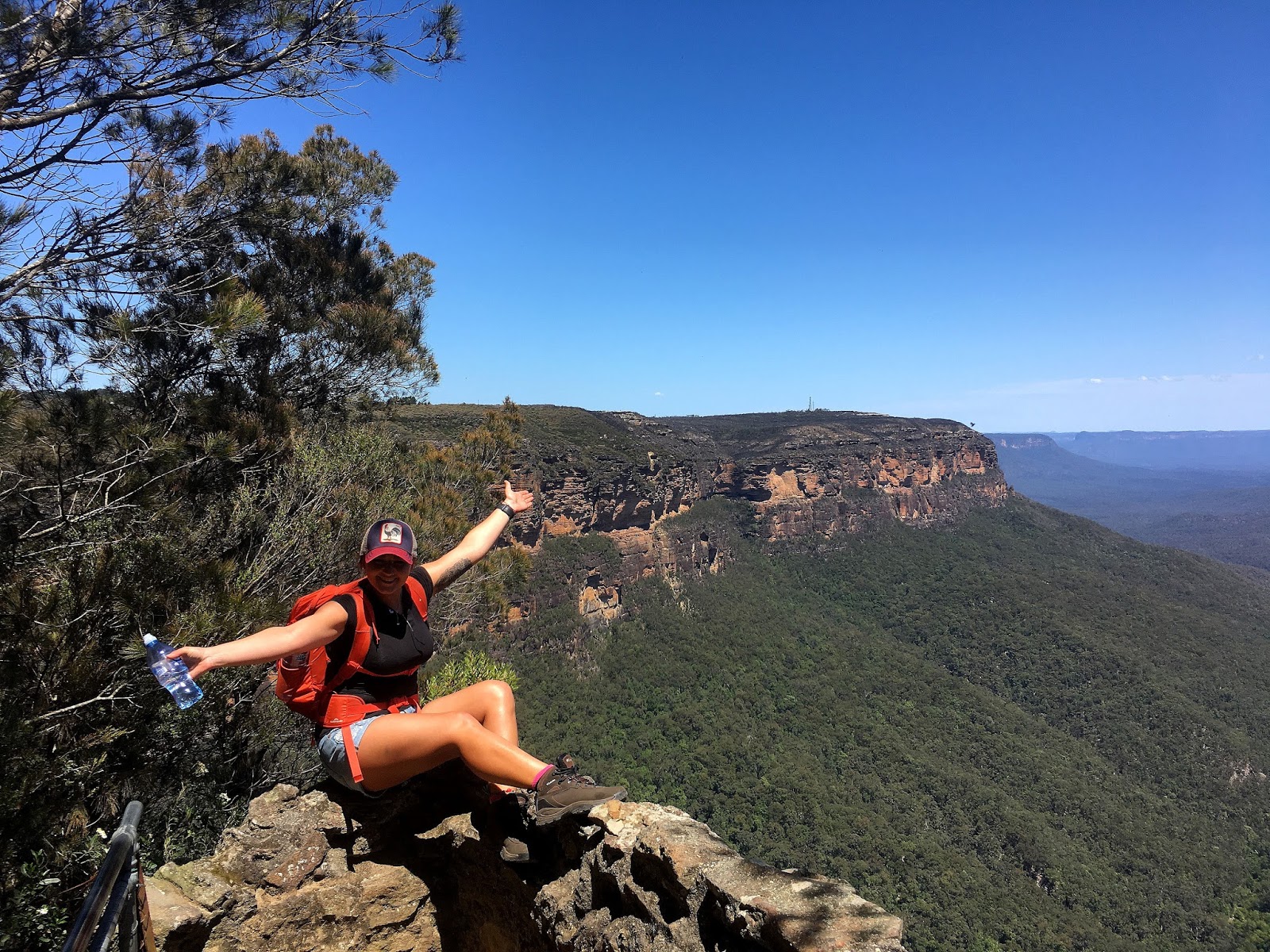The National Pass track in the World Heritage listed Blue Mountains has been one of the most beautiful hiking trails I have seen. With the highest outdoor staircase and breathtaking views it's not to be missed!