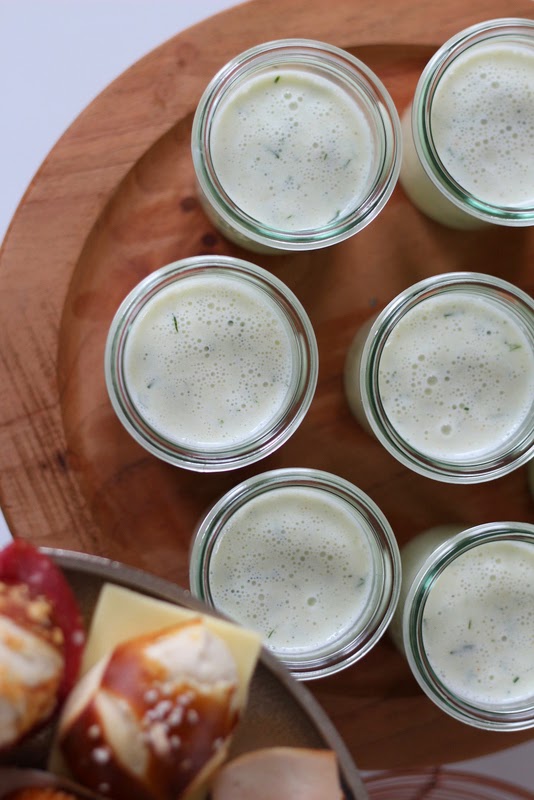 Hessenmädel: Allerlei Fingerfood-Ideen - zum Auslöffeln und Knabbern
