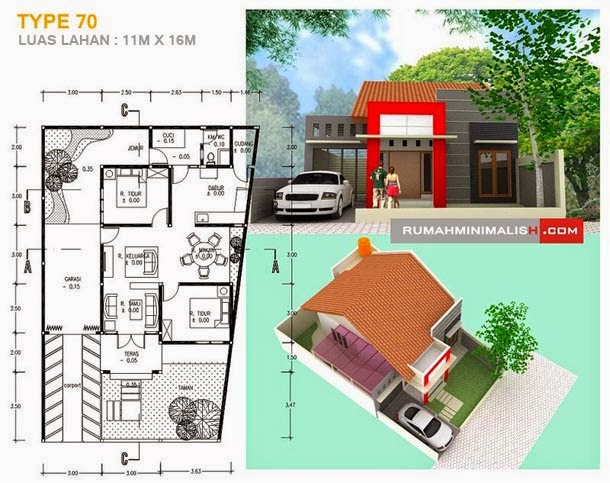 Desain Rumah Minimalis 1 Lantai Type 150 Gambar Foto Desain Rumah Minimalis 1 Lantai Type 150 Gambar Foto