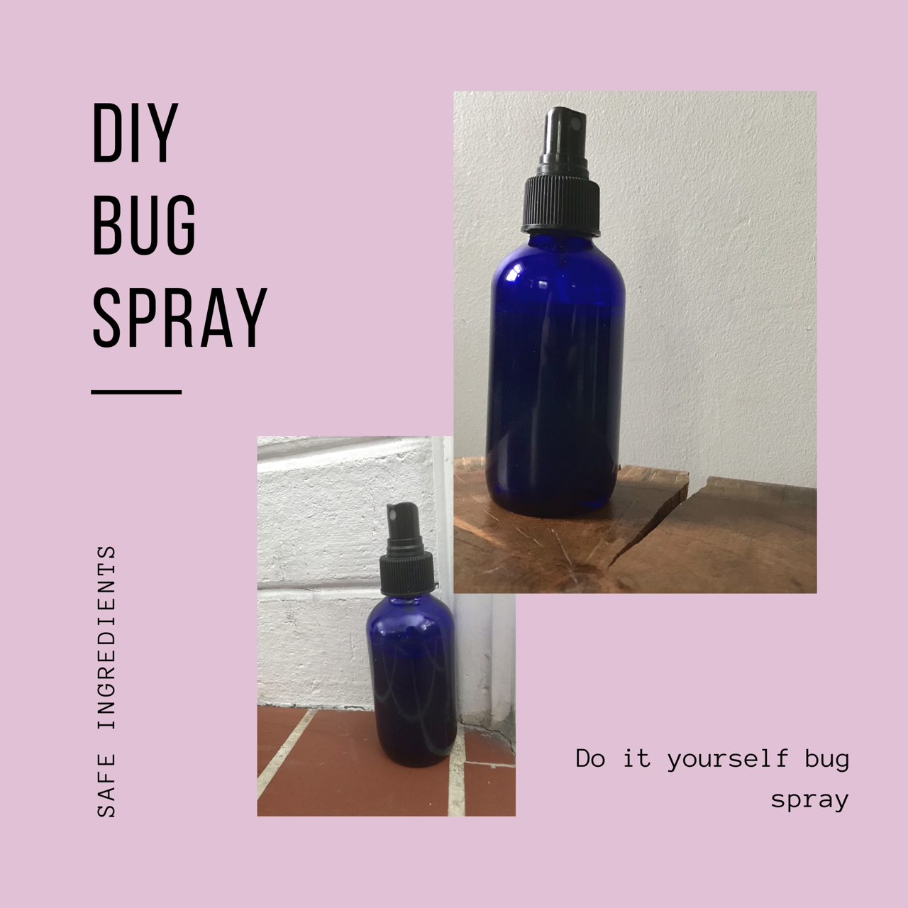 How to Make DIY SAFE Bug Spray