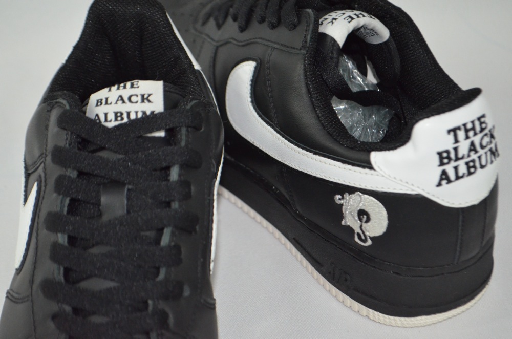 CC Air Force 1 Low "Black Album" 306033011