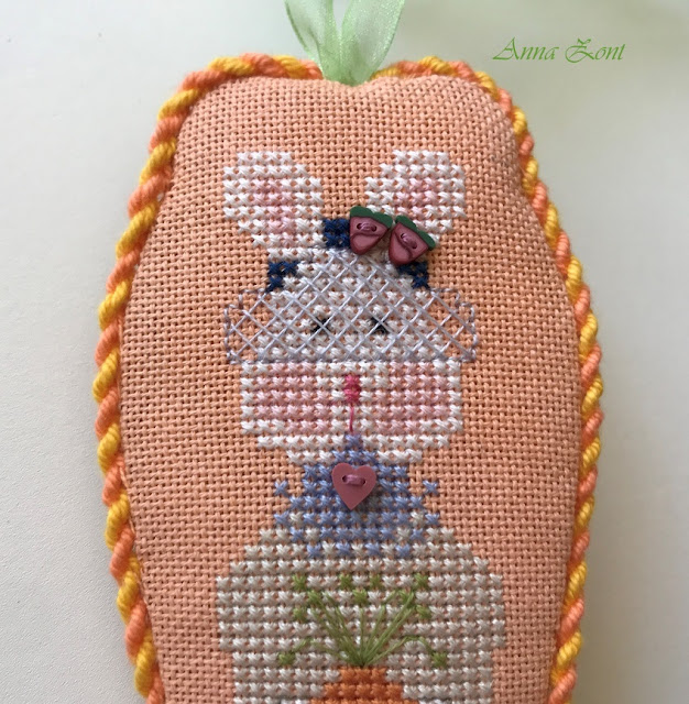 Cross Eyed Cricket - Rabbit's Big Day, Rabbits' Garden, Rabbits' Delight Easter Tree