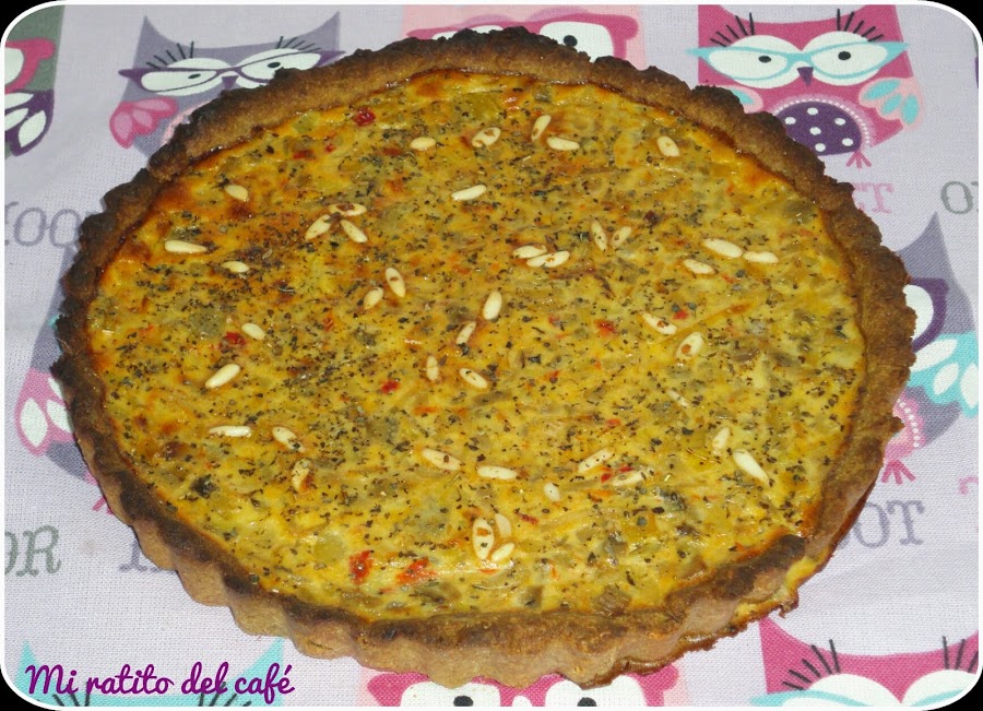 Quiche de verduras
