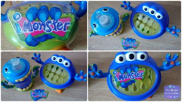 Ideas de snacks saludables con Nuby y su guarda snacks iMonster