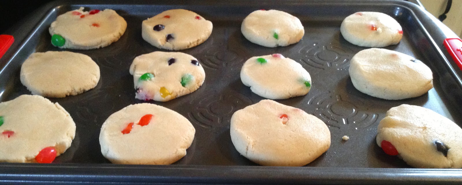 megbakes Jelly Bean Cookies